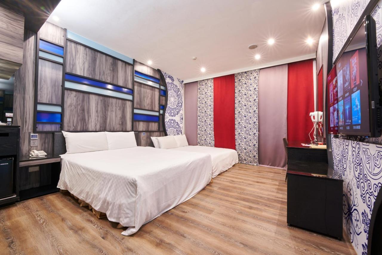 Catwalk Motel -Tainan Luaran gambar