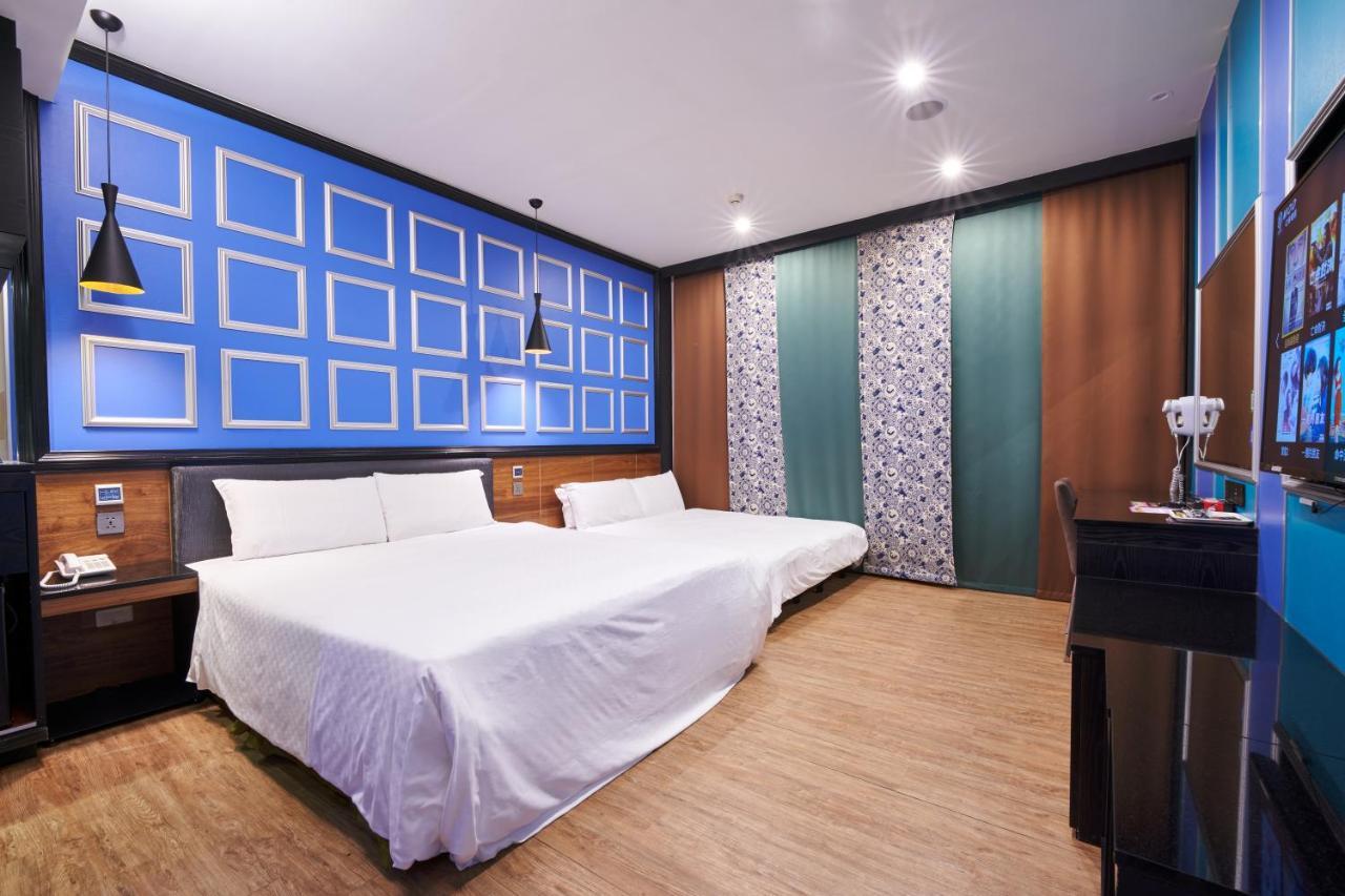 Catwalk Motel -Tainan Luaran gambar