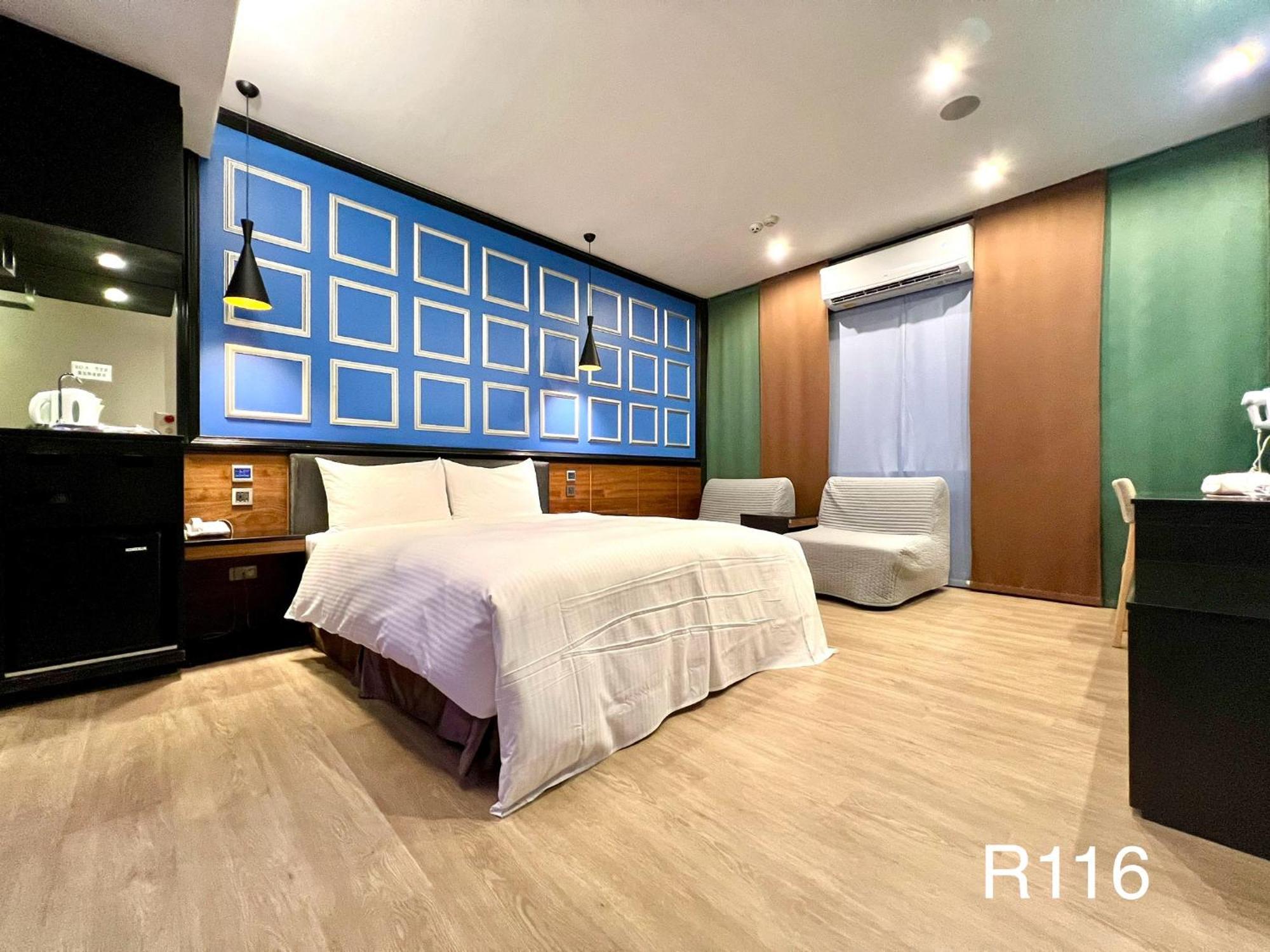 Catwalk Motel -Tainan Luaran gambar
